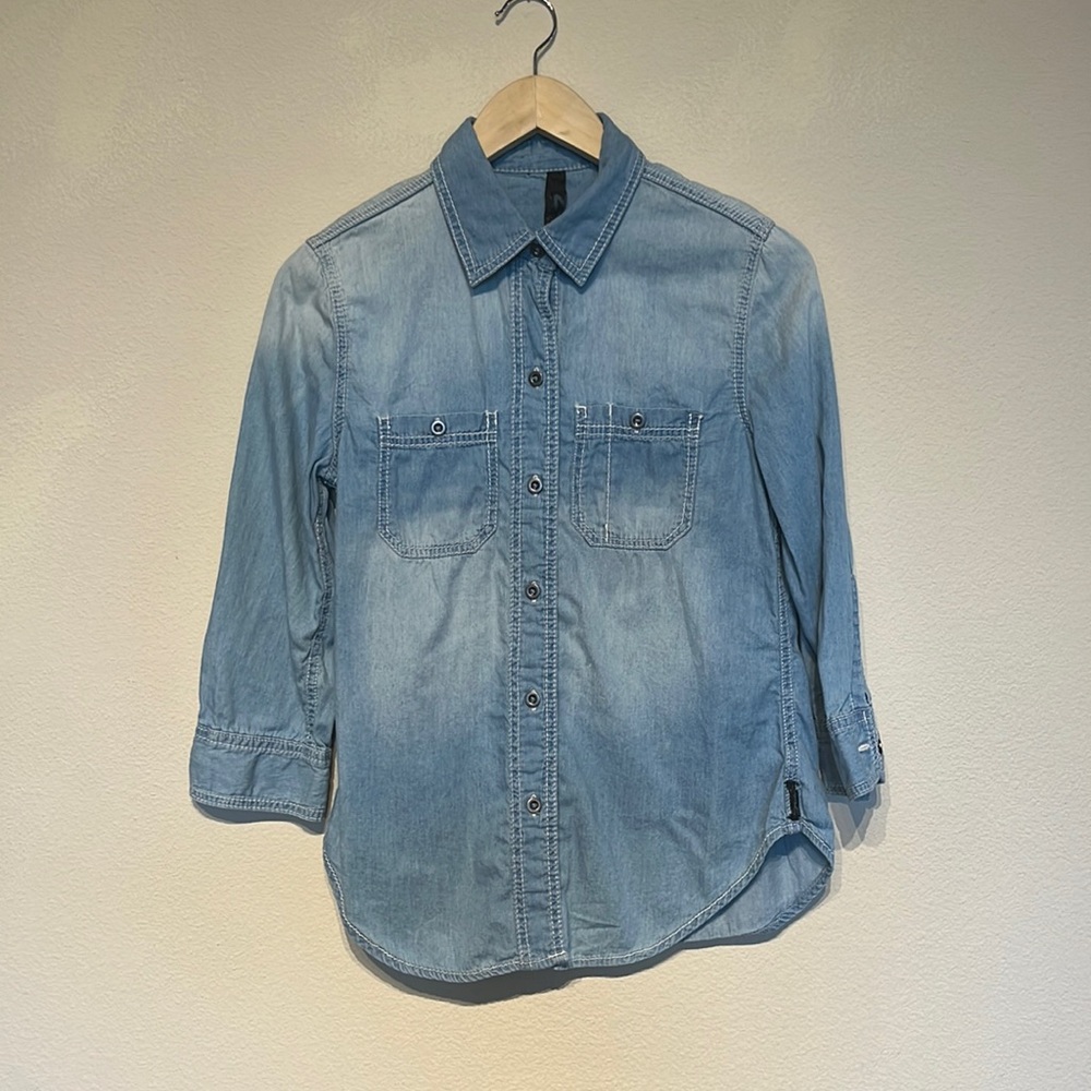 Women’s Seven7 Denim Button Up